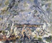 Paul Cezanne, Badende